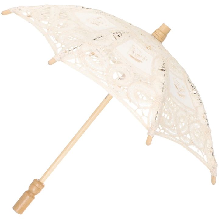 Embroidery%20Lace%20Umbrella%20Umbrellas%20for%20Rain%20Decorative%20Silk%20Cloth%20Fancy%20Parasols%20Girl%20Wood%20Girls%20Bride%20Kids%20-%20Image%202