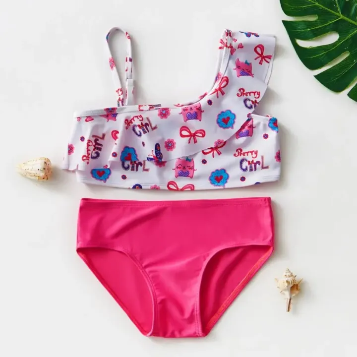 Girls%20Bikini%203~10Years%20Girls%20Swimsuit%20Ruffle%20style%20Swimming%20suit%20for%20girl%20Two%20pieces%20Children%20swimwear%20Kids%20Bikini%20Set%20-%20Image%205