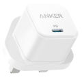 Anker 20W Cube PowerPort III PD USB C Fast Compatible Apple & Samsung. 