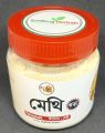 Methi Gura/Fenugreek Powder=100gm.This product is made of natural ingredients. It does not contain any chemicals..