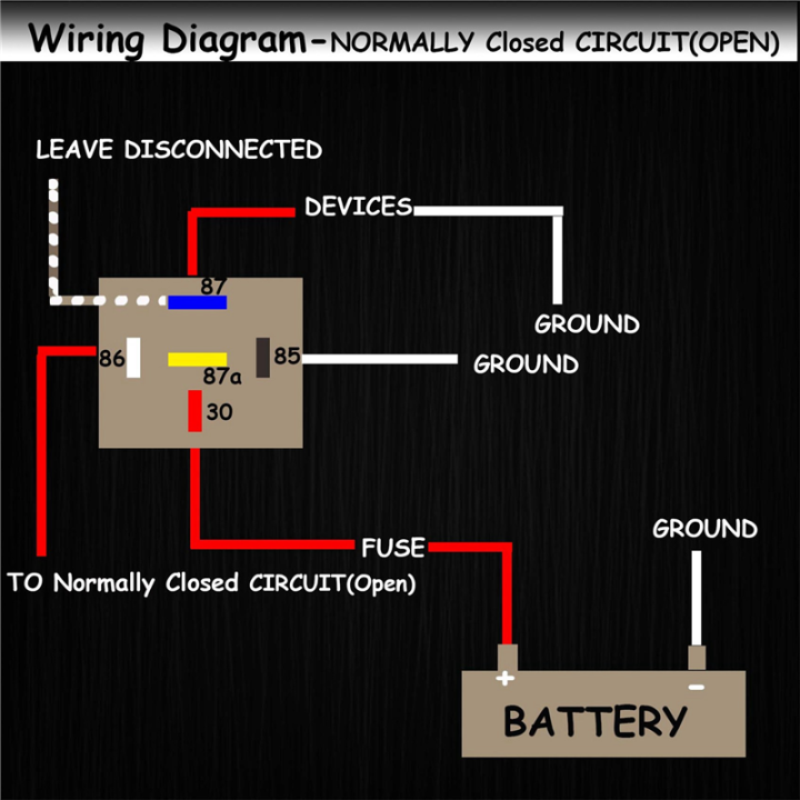 2X%2060/80%20Amp%2012%20Volt%20Waterproof%20Automotive%20Relay%20with%20tail%205-Pin%20Heavy%20Duty%2012%20AWG%20Relays%20for%20Boats%20Auto%20Fan%20Cars%20-%20Image%202