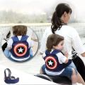 Bike Protection safety Belt for Baby - Baby Carrier Bag - Baby Carrier Bag.