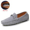 Handmade Men Loafers Leather Casual Shoes Comfortable Soft Driving Shoes Warm Plus Office Moccasins.