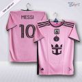 Inter Miami Miss 10 Football Jersey For Man - Half Sleeve Club Jersey - Inter Miami Messi 10 Jersey 2026. 