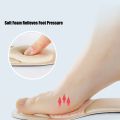 Women Massage Thickened 2 IN 1 Walking Sponge Soft High Heel Insoles / Sweat Absorbing Breathable Pad / Pain Relief Sponge Cuttable Shoe Cushion.