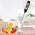 Digital Kitchen Thermometer Barbecue Water Oil Cooking Meat Food Thermometers 304 Stainless Steel Probe Tools.