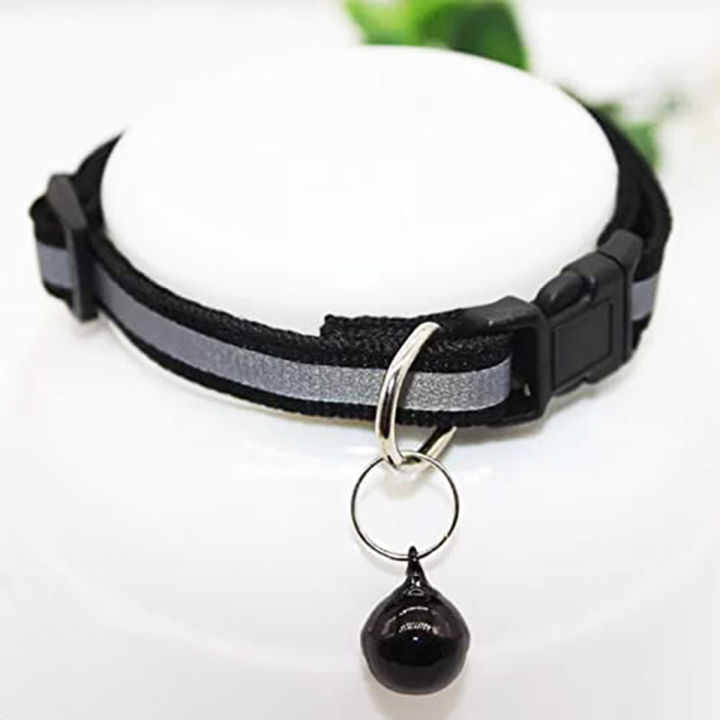 Adjustable%20Reflective%20Pet%20Cat%20Collar%20With%20Bell%20Puppy%20Neck%20Strap%20Soft%20For%20Small%20Dog%20Collars%20Cat%20Belt%20-%20Image%202
