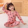 Boys Pajamas Sets Kids Clothes Girls Children's Sleepwear Tops+Pants Long Sleeve Cotton Kids Clothing Sets Homewear Nightwear. 