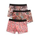 3 pis Chaina boxer underwear For man any colour Random Colors Free Size No More Sticker.