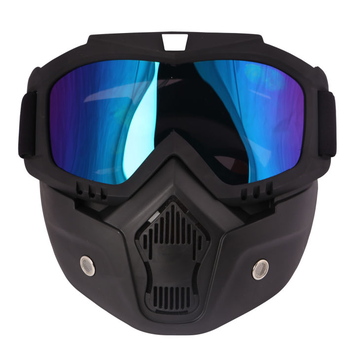 Safety%20Goggles%20Mask%20Wind,%20Dust,%20Protective%20Face%20Adjustable%20&%20Flexible%20Mask%20Helmet%20Mask%20For%20Biker%20Bike%20Rider%20-%20Image%204