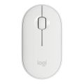 LOGITECH PEBBLE WIRELESS MOUSE M350, Pebble M350 Wireless Bluetooth Mouse Mini&Thin 1000DPI 100g High Precision Optical Tracking Unifying Colorful. 