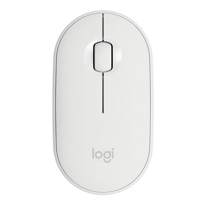 LOGITECH%20PEBBLE%20WIRELESS%20MOUSE%20M350,%20Pebble%20M350%20Wireless%20Bluetooth%20Mouse%20Mini&Thin%201000DPI%20100g%20High%20Precision%20Optical%20Tracking%20Unifying%20Colorful%20-%20Image%204