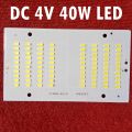 3.7V 4V 40W WHITE Color 3.7V 4V 40Watt LV25581 LED Light Bulbs 130x75mm 80Pcs SMD LED White Light Plate SMD. 