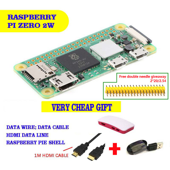 Raspberry%20Pi%20ZERO%202W%20Raspberry%20PI%20ZERO%202W%20Motherboard%20Wireless%20Bluetooth%20WI-FI%20development%20board%20module%20-%20Image%208