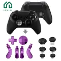 Lumina Rubberized Thumb Stick for One Elite Controller Upgrade One Elite Controller with 16pcs Replacement Accessories Enhance Gaming Experience with Buttons Controller Replacement Buttons. 