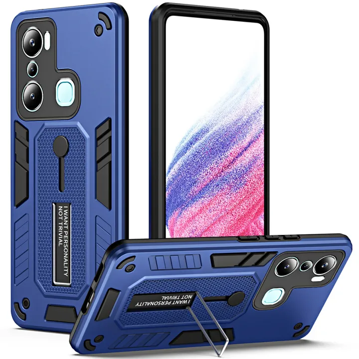 For%20Infinix%20Hot%2020i%20x665e%20flexible%20case%20finger%20ring%20buckle%20shockproof%20hard%20pc%20silicone%20back%20cover%20with%20bracket%20-%20Image%204