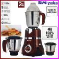 Miyako 3 in 1 Blender & Mixer Grinder JET 1.5 HP 1100 Watt Made in India. 