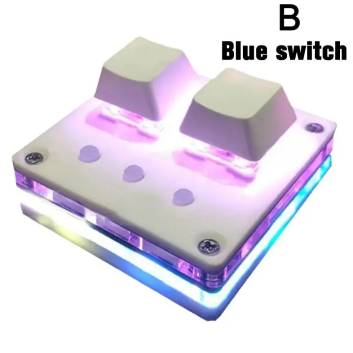 OSU%20Mini%20Keyboard%202%20key%20Gaming%20Keyboard%20Programming%20Macro%20Keypad%20Mechanical%20Keyboard%20blue/Red%20Switch%20-%20Image%207