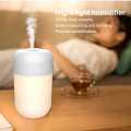 Mini Portable Air Humidifier 300ml USB Car Air Purifier Fogger Mist Maker with LED Night Lamp Ultrasonic Sprayer Home Appliance.