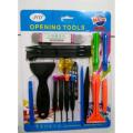 JYD 17-in-1 High-Quality Mobile Phone Repair Tool Set with Precision Screwdrivers, Spudger, and Prying Tools. 