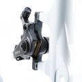 BRADOO- Bicycle Front Rear Disc Brake Caliper for XC MTB Mountain Bike Speed Clip Dual Piston Mechanical Disc Brake Set. 