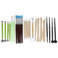 Polymer Clay Tools, Clay Art Creation Pottery Tools 28 Pcs for Clay Pottery Sculpture for Craft Projects.