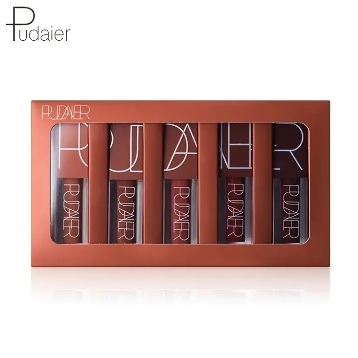 Pudaier%20Matte%20Liquid%20Lipstick%20Set-5pc%20-%20Image%202