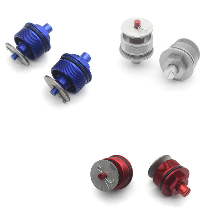 41MM%20Motorcycle%20Front%20Shock%20Absorber%20Screw%20Fork%20Cover%20Cap%20Preload%20Adjusters%20Bolts%20for%20Honda%20CB400(Silver)%20-%20Image%205