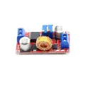 【Hey my home】Lithium Battery Charger Module 0.8V-30V 5A LED Driver Step Down Converter Board Constant Current Voltage. 