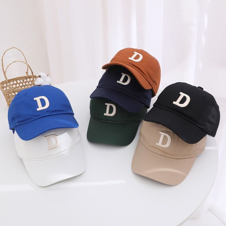 Doitbest%20Child%20Baseball%20Cap%20For%20Girl%20Boy%20Sunscreen%20Hats%20Summer%20Baby%20Casual%20Hip%20Hop%20Solid%20P%20D%20R%20Letter%20Kid%20Caps%20For%202%20to%207%20Years%20-%20Image%205