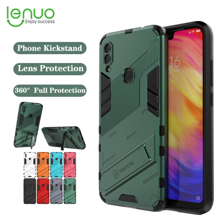 Lenuo%20Punk-Casing%20For%20Xiaomi%20Redmi%20Note%207%20/%20Redmi%20Note%207%20Pro%20Back%20Cover%20Eight-Color%20Anti-Fall%20And%20Anti-Slip%20Phone%20Bracket%20Lens%20Protection%20Cover%20Lovers%20Case%20-%20Image%203