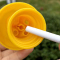 1Pc/Set Plastic Trap Catcher Insect Control Farm Orchard Fruit Fly Trap Cap Can Be Matched With Water Bottle. 