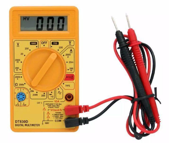 Digital Multimeter AVO Meter Measured Volt Amp Resistor