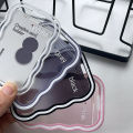 Ins Style Photocard Holder Transparent Card Holder Keychain With Elastic RopeKidsland Store. 