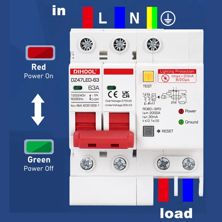 RCD%20RCCB%20Residual%20Current%20Circuit%20Breaker%2030mA%20Earth%20leakage%20Lightning%20Protection%20Surge%20Protector%20SPD%2020KA10A%2016A%2032A%2063A%2040A%20-%20Image%203