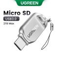UGREEN TF Card Reader USB C Micro SD Card Reader USB 3.0 Type C OTG Memory Card Reader Adapter. 