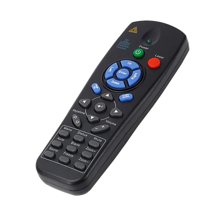 TWEXQNY%202X%20Replacement%20Remote%20Control%20Suitable%20for%20Projector%20D-935%20VX%20D825MS%20D825MX%20D5000V%20Remote%20Control%20-%20Image%202
