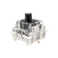 GATERON Gpro3.0 Mechanical Keyboard Switch: Condenser, Upper Cover, Three Layers of Pins, Factory Refined Shaft. 