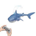 Rc Shark Whale Spray Water 2.4G Smart Funny Toy Remote Controlled Boat Ship Submarine Robots Fish Electric Toys for Boy Children. 