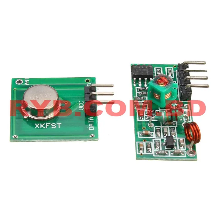 433mhz Rf Decoder Transmitter With Receiver Module Kit For Arduino Arm Mcu Wireless