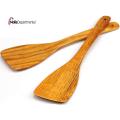 Wooden Spatula.Long Handle Flat Frying Spatula. Handmade for Kitchen Cookware Frying Spatula.