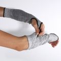 1 Pcs Outdoor Work Safety Arm Guard Sleeve Anti-cutting Protective Cut-resistant Arm Sleeve Wear-resistant Anti-Puncture Sleeve.