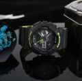 (Ready Stock) G .Shock  GA110 Men Watch Sport Watch Dual Time Display Water Resistant Shockproof and Waterproof World Time LED Auto Light Sports Wrist Watches with 2 Year Warranty GA-110LN-8A. 