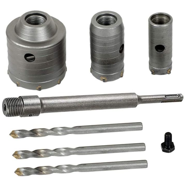 Drill bit for concrete hole discount