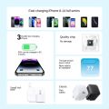 Anker A2670 312 Charger 20W Fast Charging Suitable for Apple Huawei Charger PD Fast Charging 3C Certification. 
