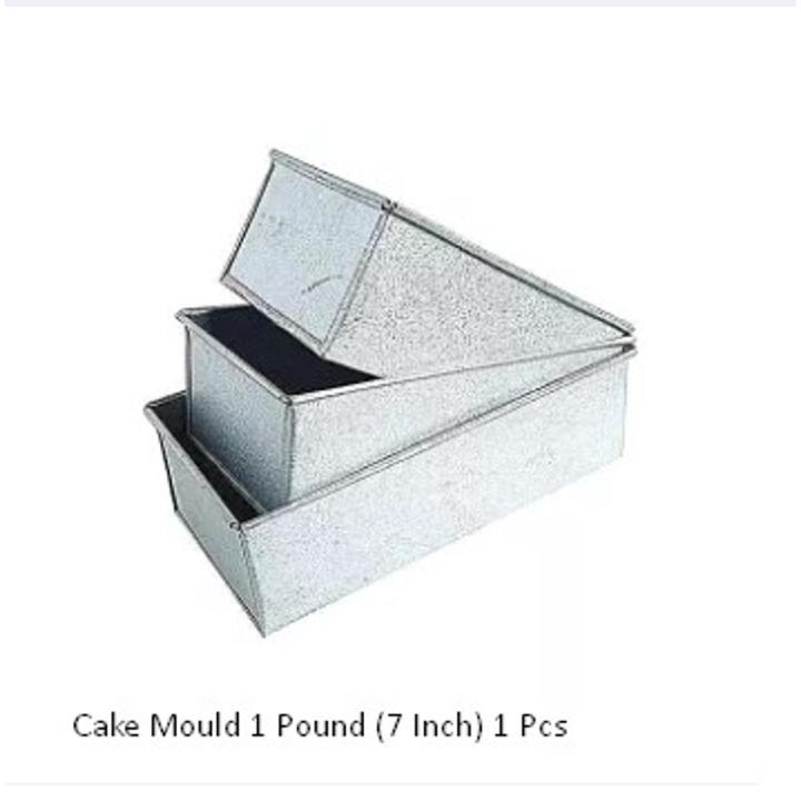 Bread Cake Mould 1 Pound (7 Inch) 1 Pcs