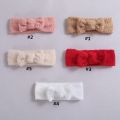 1Pcs Bowknot Baby Headband Soft Cotton Baby Girl Hair bands New Born Children Headwraps Knot Turban Baby Hair Accessories. 