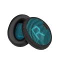 Replace Ear Pads Cushions Leather for Bose QuietComfort QC35 Headphones BK.