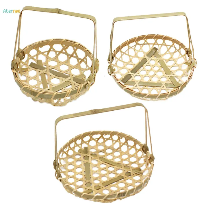 Woven%20Basket%20Multipurpose%20with%20Handle%20Bamboo%20Basket%20for%20Wedding%20Picnic%20Party%20S%20-%20Image%203