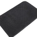 Cat litter trapping mat cat mats for litter box litter box mat cat litter catcher mat cat Litter Mat Double Layer Scatter Control Kitty Litter Mat Washable Litter Trapping Mat for Litter Box. 